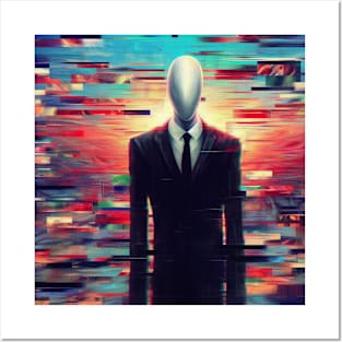 Slenderman Posters and Art